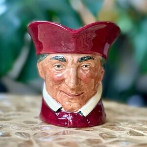 Royal Doulton & Co Limited Vintage Handmade Collectible Accent Mug Jug